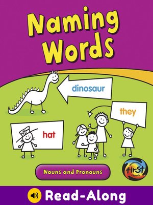 cover image of Naming Words